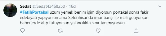 FOX sunucusu Fatih Portakal'ın kaçak çiftliğine vatandaşlardan ağır eleştiri! Adeta yerin dibine soktular 22