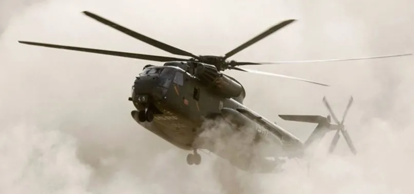ASKERİ HELİKOPTER DÜŞTÜ: 17 ÖLÜ