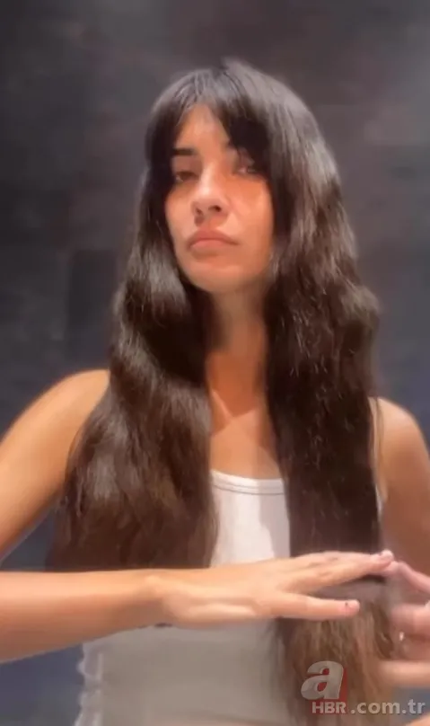 İkiz annesi Tuba Büyüküstün saçlarını kesti! 'Vedalaşma vakti...' 5