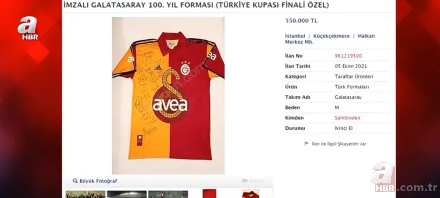 Bu formaların fiyatı dudak uçuklatıyor! Ev fiyatına imzalı forma satışı 6