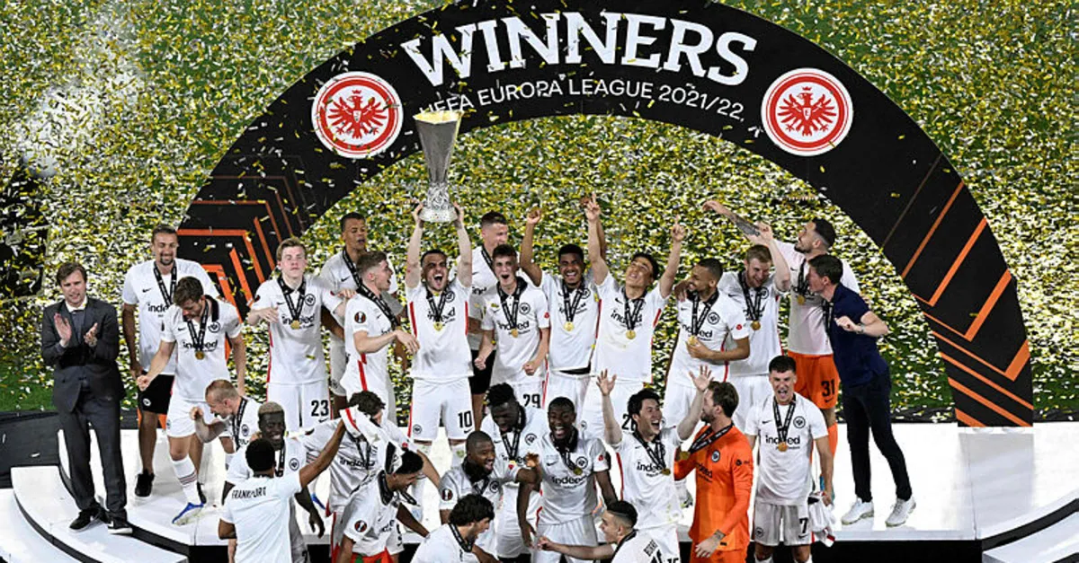 UEFA Avrupa Kupası Eintracht Frankfurt’un