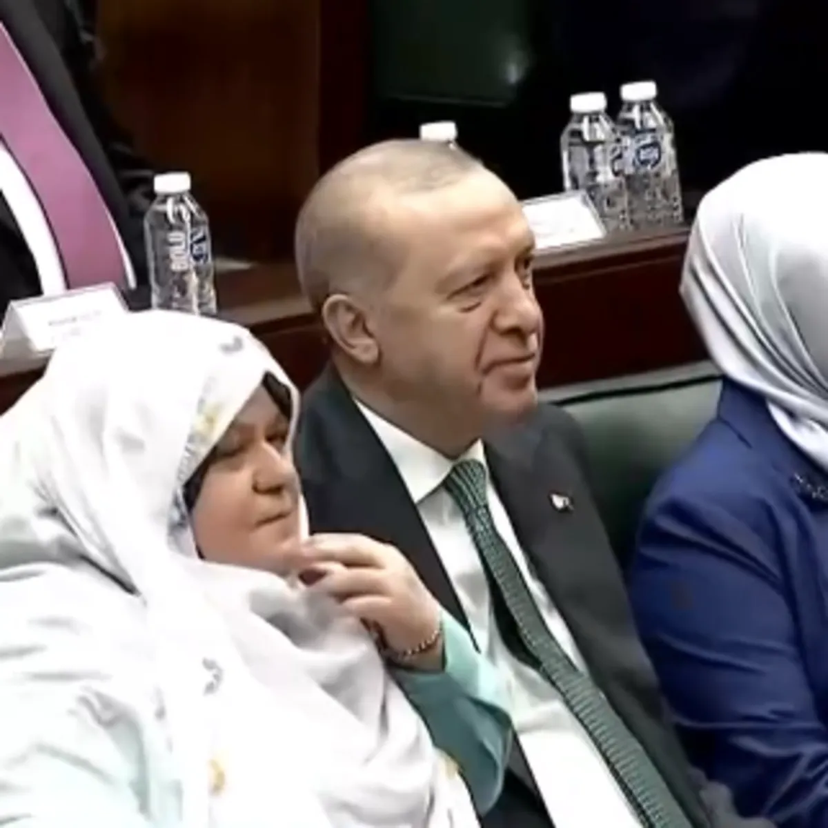 Başkan Erdoğan ve Zeynep Güneş yan yana!