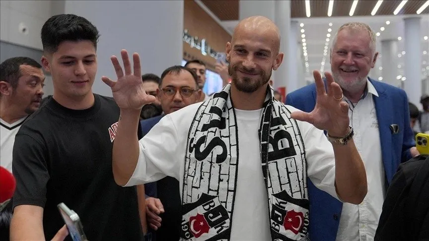 CERNY BEŞİKTAŞ’TA