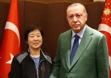 Cumhurbaşkanı Erdoğan 'Ayla' ile buluştu