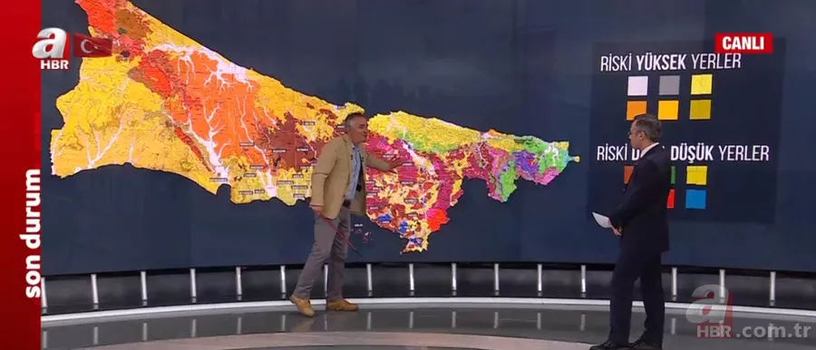 Olası İstanbul depreminde HANGİ İLÇELER RİSKLİ? Uzman isim harita üzerinde tek tek gösterdi: Bu zemini Türkiye’nin hiçbir yerinde bulamazsınız 18