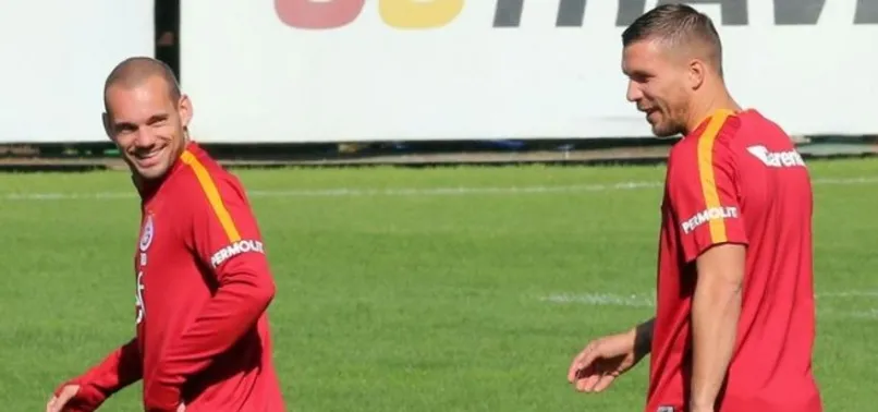 Galatasaray'ın yıldızları gençleri eğitiyor