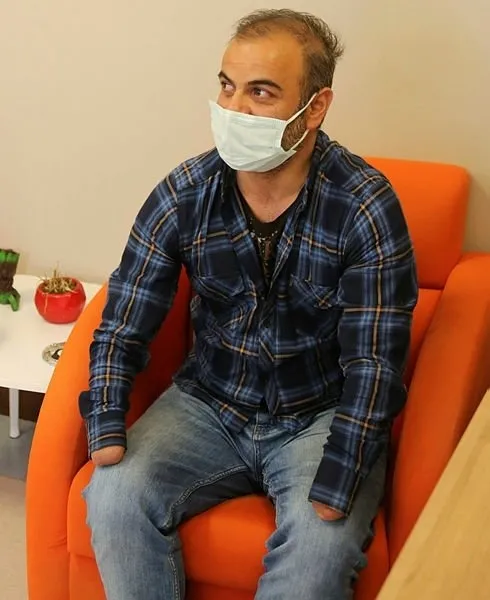 5’inci kol nakli için 14 saatlik operasyon! 9 yaşında kollarını kaybeden Yavuz Ayılmazdır: 27 yıldır bu anı bekliyorum - 4