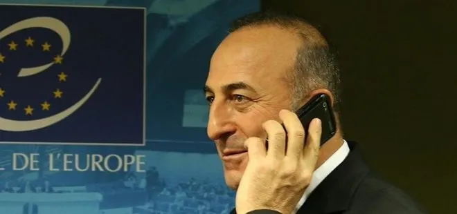 Dışişleri Bakanı Çavuşoğlu’ndan kritik telefon görüşmeleri
