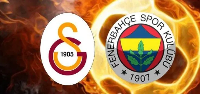 Galatasaray ve Fenerbahçe’nin ilk 11’leri belli oldu