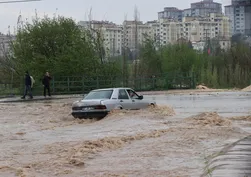 20 dakikada 60 kilogram yağış! Gaziantep’te sel ve şiddetli fırtına yıktı geçti