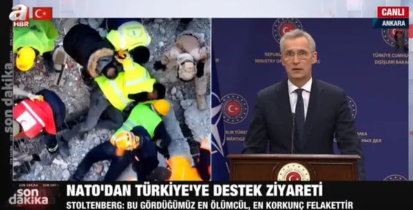 Son dakika: Dışişleri Bakanı Mevlüt Çavuşoğlu ve NATO Genel Sekreteri Stoltenberg’ten önemli açıklama