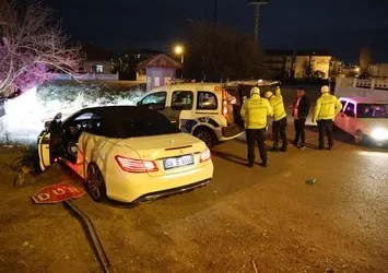 Alkollü sürücü polis ekiplerine zor anlar yaşattı! Valiye şikayet etmekle tehdit etti