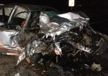 KKTC’de trafik kazası: 3 ölü, 2 yaralı