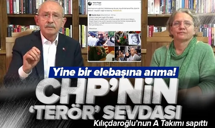 CHP’nin bitmeyen ‘terör’ sevdası! Kılıçdaroğlu’nun danışmanlığını yapan Hacer Foggo MLKP’li Hasan Ocak’ı andı