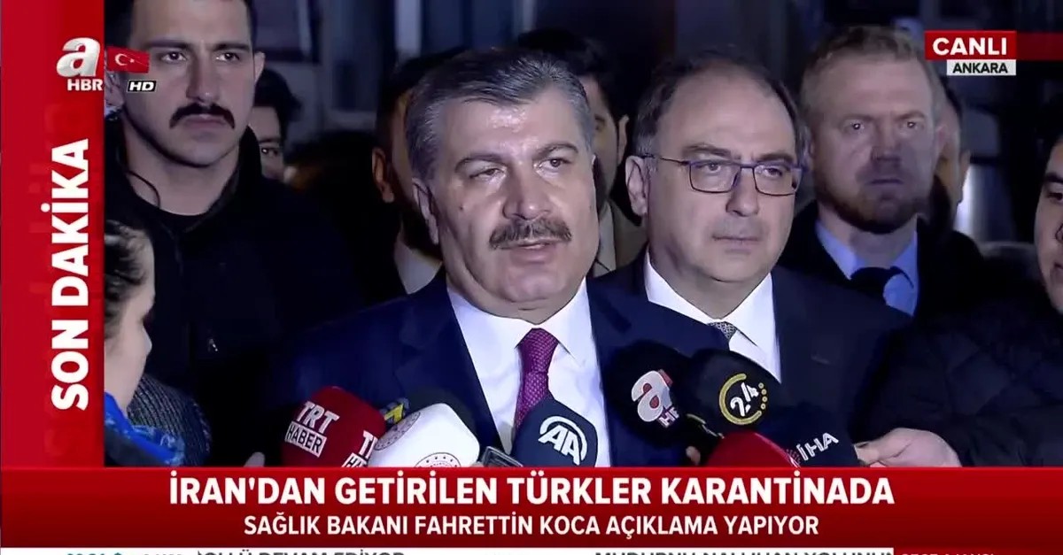 Sağlık Bakanı Koca'dan flaş açıklama: Koronavirüs olan hastamız yok