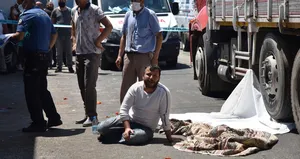 Babasının peşinden ölüme gitti!