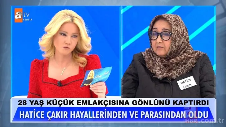 Müge Anlı’ya başvurup Çay içirerek aşık etti dolandırıldım dedi ihbar yağdı! Şoke eden cinsel taciz suçlaması