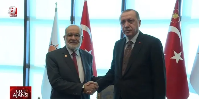 Başkan Erdoğan Saadet Partisi Genel Başkanı Temel Karamollaoğlu'nu kabul edecek - 2