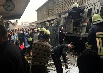 Son dakika: Mısır'da yangın faciası!