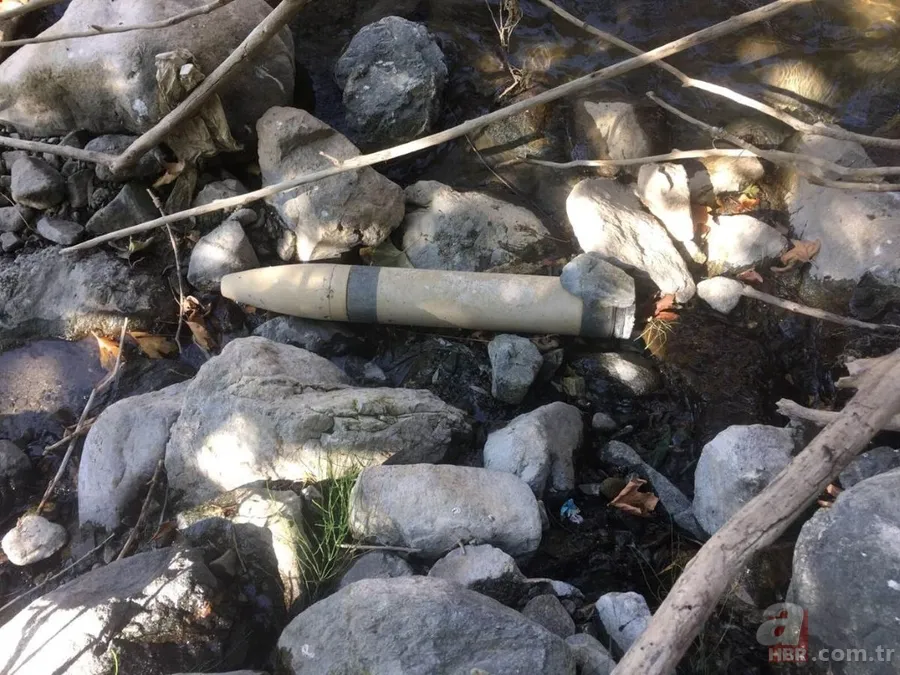 Hakkari'de bulundu! Hainlerden ilginç düzenek 2
