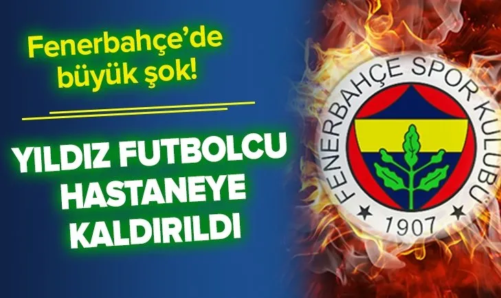 Fenerbahçe’de kaleci Harun Tekin hastaneye kaldırıldı