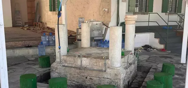 Kıbrıs Rum kesimindeki camiye alçak saldırı!