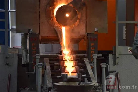 20 gramlık altın bilezik için 5 ton kaya işliyorlar 16