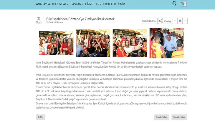 Okçular Vakfı Spor Kulübü Derneği'nden yalan haberlere açıklama - 3