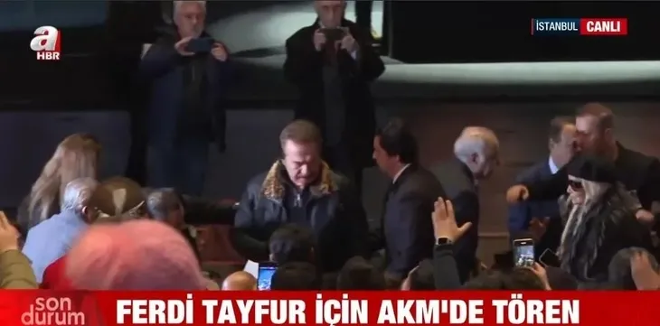 Ferdi Tayfur’a veda! Usta sanatçı son yolculuğuna uğurlanıyor