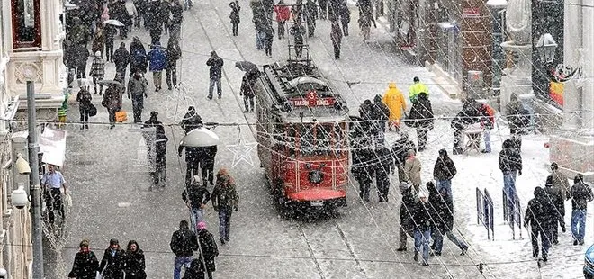 Kar ne zaman yağacak? İstanbul 5 günlük hava durumu kar yağışı başladı mı? 17 Aralık İstanbul hava raporu!
