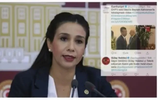 CHP'li vekil sosyal medyada rezil oldu