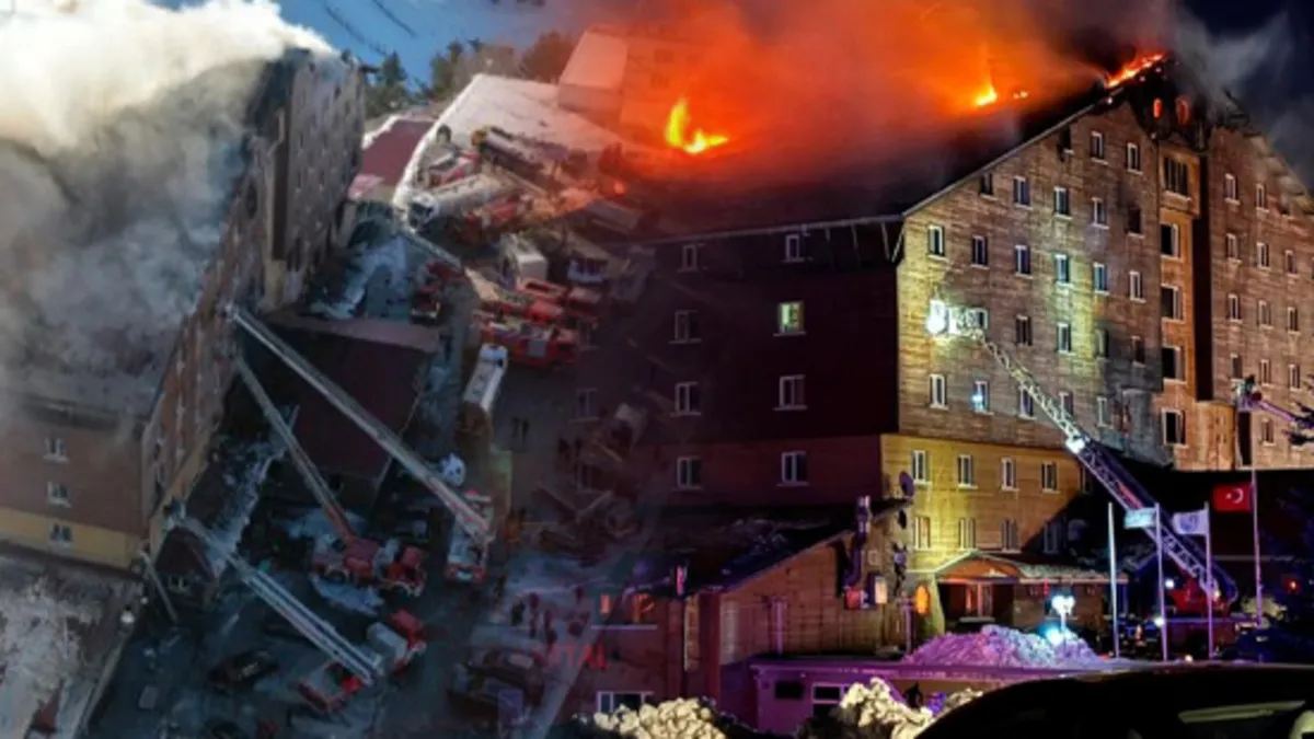 TBMM'de Bolu'daki yangın faciası için 5. toplantı! Korkunç detay ortaya çıktı: Adeta kağıttan otel