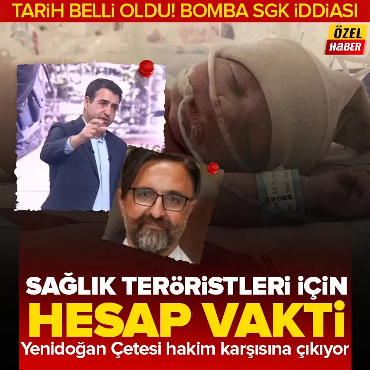 Sağlık teröristleri için hesap vakti