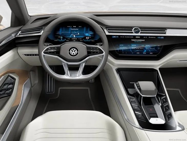 Volkswagen C Coupe GTE Concept 2015