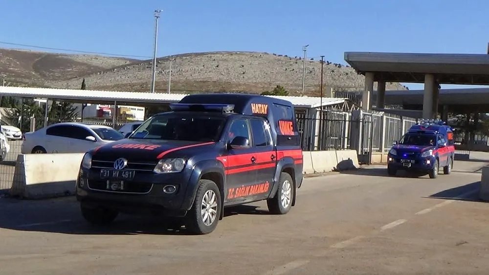Cilvegözü Sınır Kapısı'nda "tahliye" tedbiri - 1