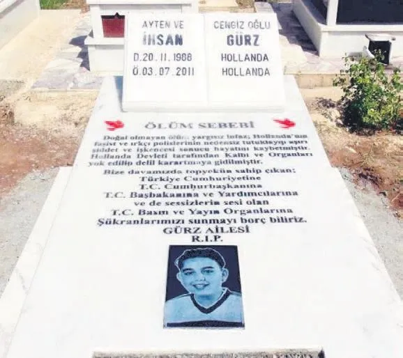 Hollanda'da gözaltına alınan Türk gencinin karakoldan ölüsü çıktı! - 1