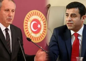 FETÖ'cü hainler İnce ve HDP dedi!