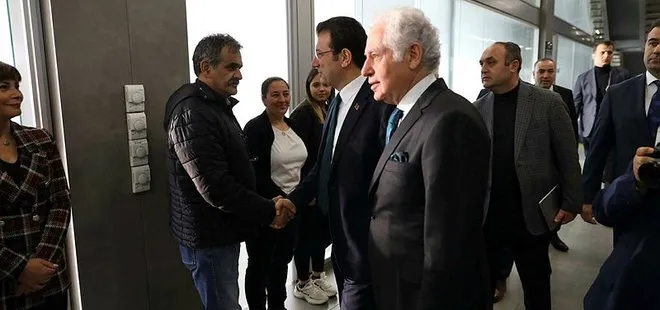 CHP’li İBB Başkanı Ekrem İmamoğlu’na Şişli’de protesto