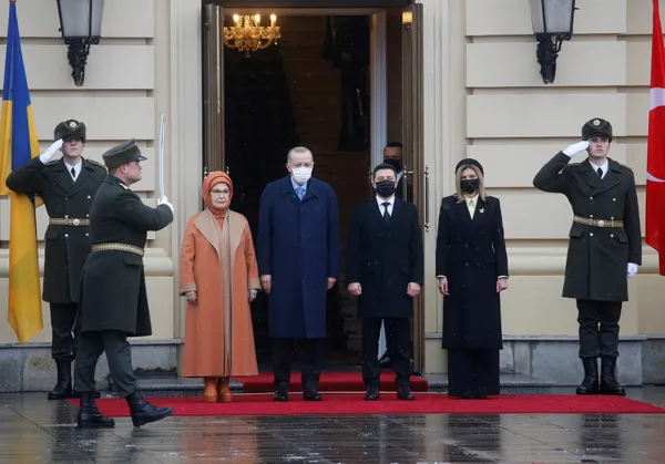 Son dakika: Barış diplomasisi! Başkan Erdoğan - Zelenski ile görüştü - 7