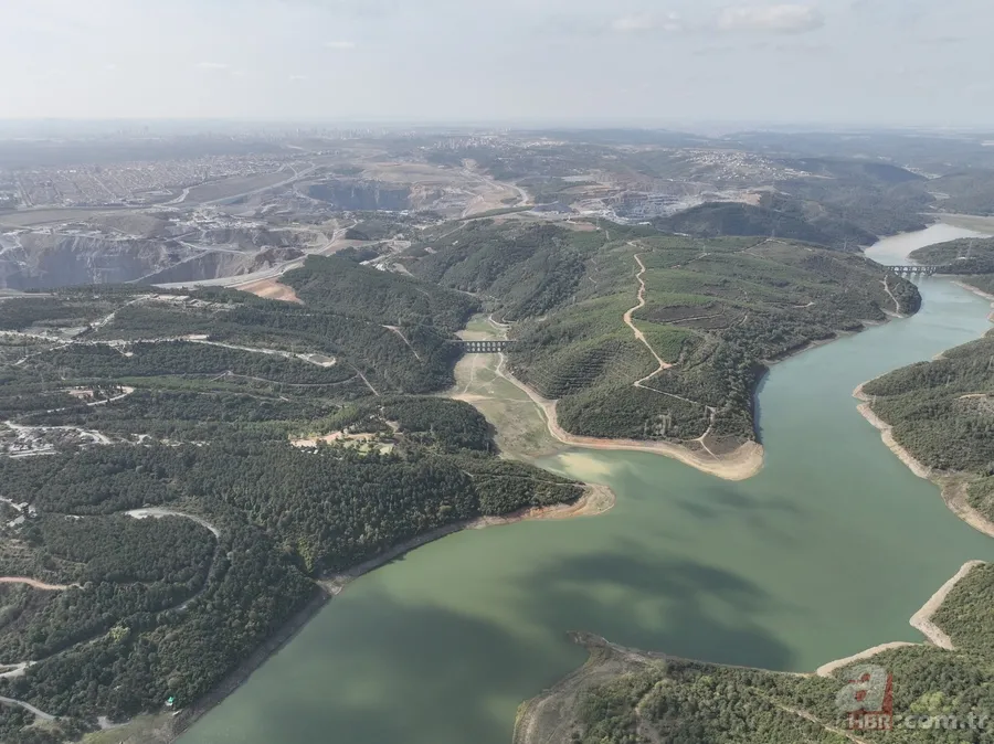 Baraj doluluk oranı güncel | İSKİ 13 Kasım İstanbul'da baraj doluluk oranı yüzde kaç, arttı mı? Sağanak yağışlar sonrası su seviyesi yükseldi mi? 2