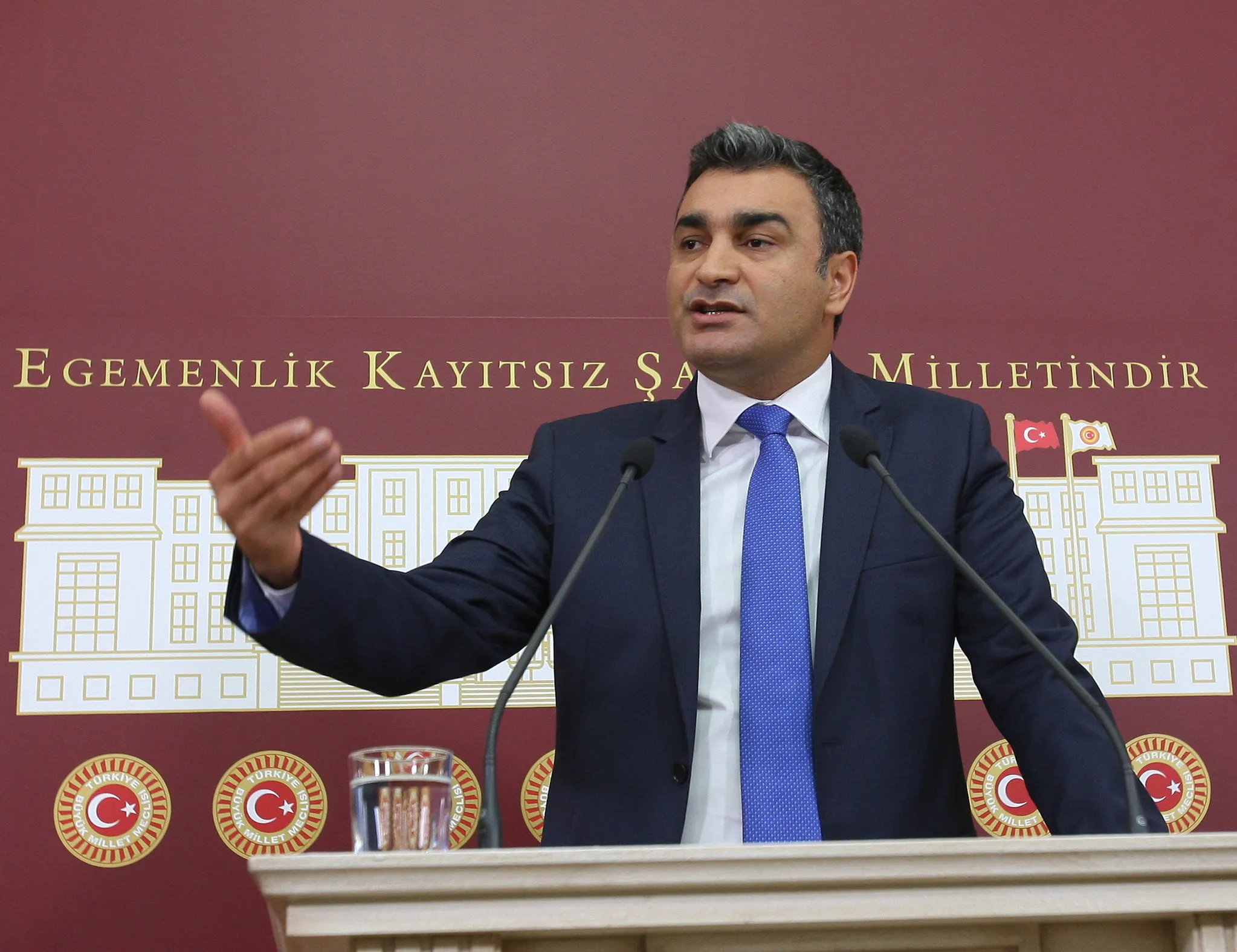CHP'de