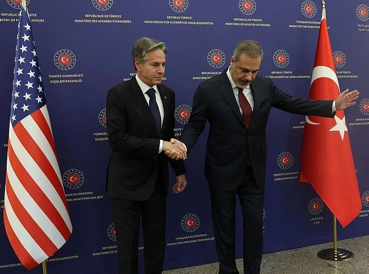 ABD Dışişleri Bakanı Antony Blinken şoka girdi! Hakan Fidan'ın hamlesi sonrası yüzü asıldı! Masada dikkat çeken Mescid-i Aksa detayı