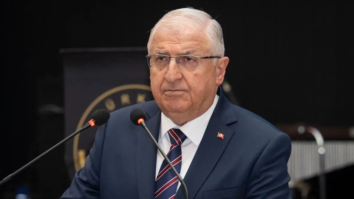 Bakan Güler: KKTC'de askeri hazırlık durumumuz güncelleniyor