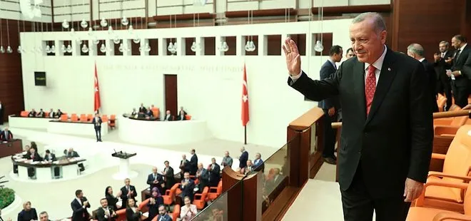 Son dakika: Başkan Erdoğan TBMM’den ayrıldı