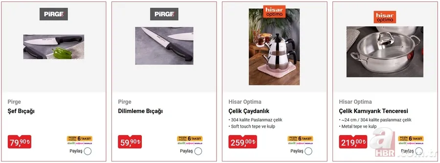 18 Mart BİM Aktüel Ürünler Kataloğu: 8 kategoride onlarca ürün indirimli satılıyor! BİM'de bu hafta neler var? 8