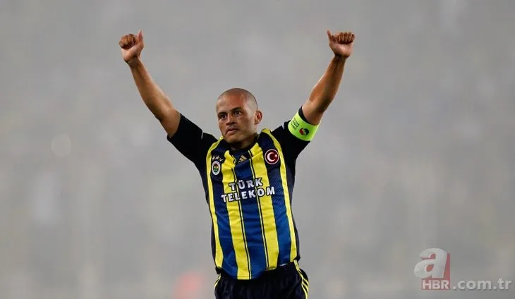 Fenerbahçe efsanesi Alex’in paylaşımı tüm takım taraftarlarını sinirlendirdi: Aziz Yıldırım haklıymış...