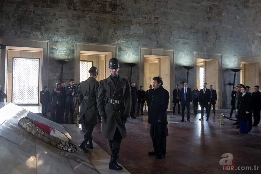 Başkan Erdoğan, Pakistan Başbakanı Khan’ı kabul etti 10