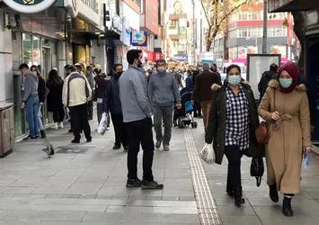 Zonguldak'ta günlük vaka sayısı 800'e ulaştı! Risk haritasında korkutan görüntü