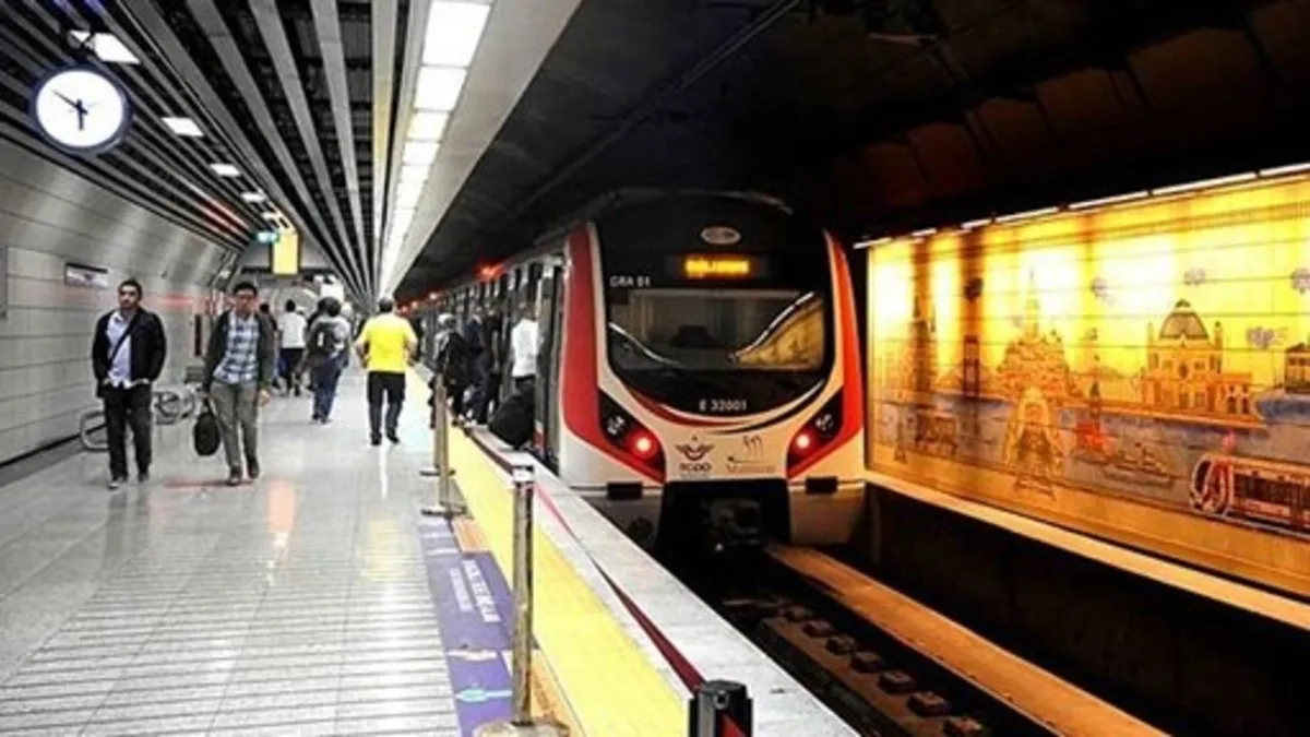 Kadıköy'de Marmaray istasyonunda dehşet! Güvenlik görevlisi yolcuyu vurdu