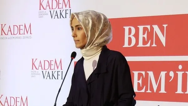 Kadın Destek Merkezi İstanbul'da açıldı! Sümeyye Erdoğan Bayraktar öncülük etti - 5